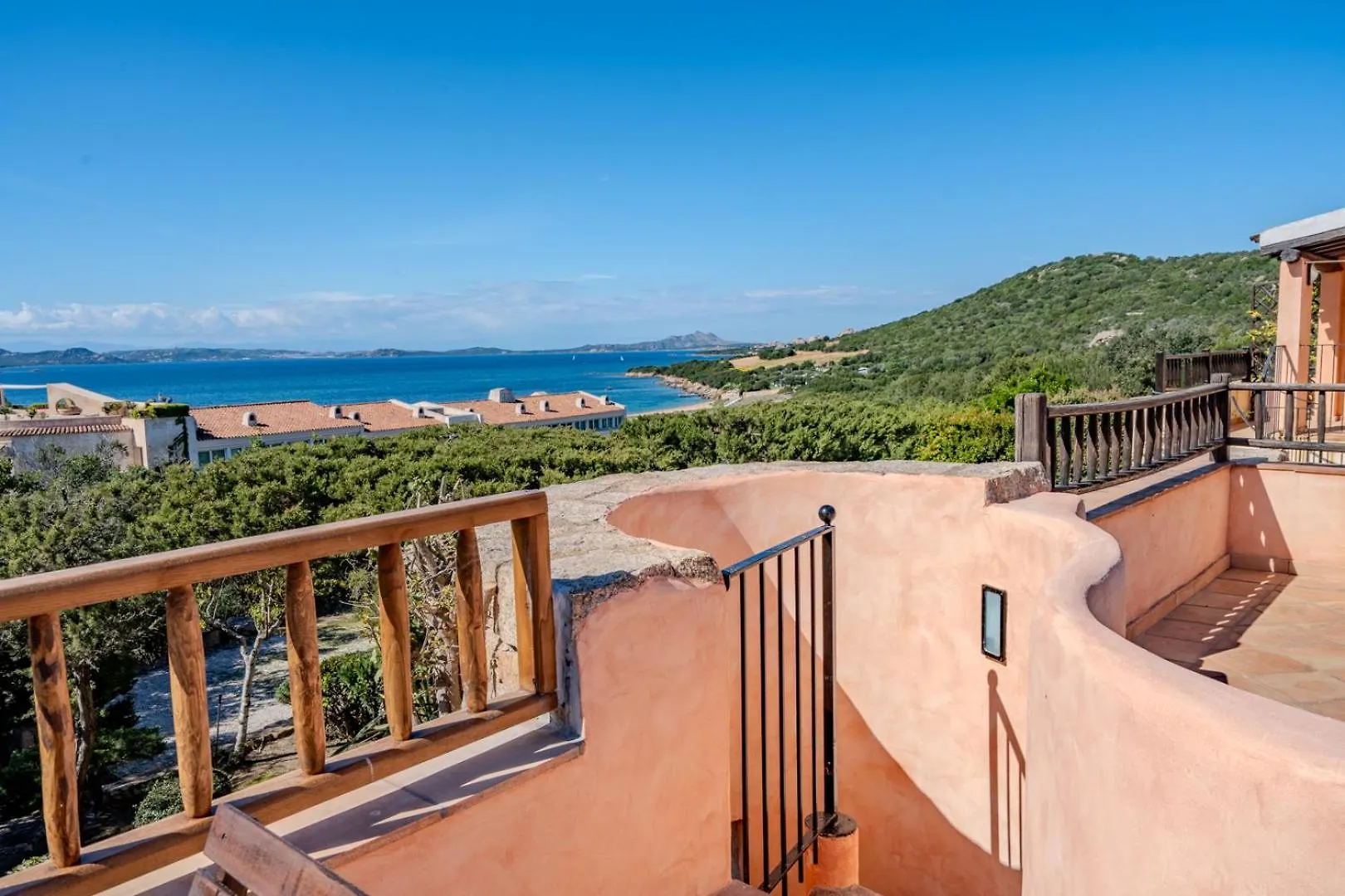 Baja Sardinia - Cala Dei Ginepri, Villetta A 80M Dalla Spiaggia Cala Bitta Apartment
