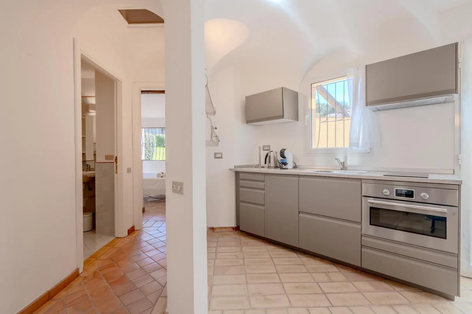 Apartment Baja Sardinia - Cala Dei Ginepri, Villetta A 80M Dalla Spiaggia Cala Bitta